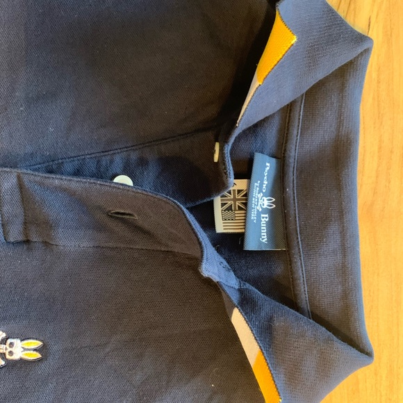 Psycho Bunny Polo- 6 like new - Picture 2 of 5